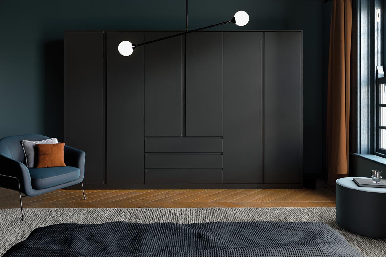 Ultra-Modern fitted wardrobes in Reading | Woodcode Co Ltd gallery image 3