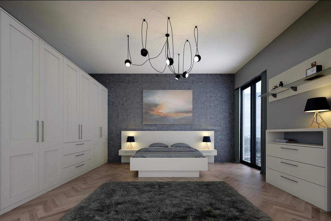 Fitted bedroom furniture | Woodcode Co Ltd gallery image 4