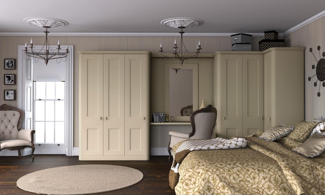 Traditional fitted wardrobes in Reading | Woodcode Co Ltd gallery image 1