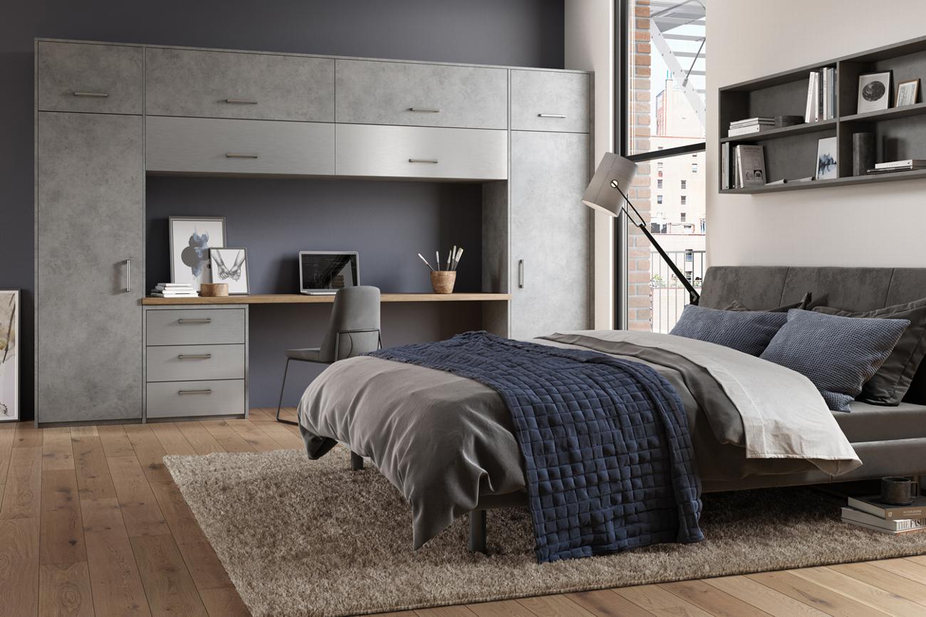 Fitted bedroom furniture | Woodcode Co Ltd gallery image 2